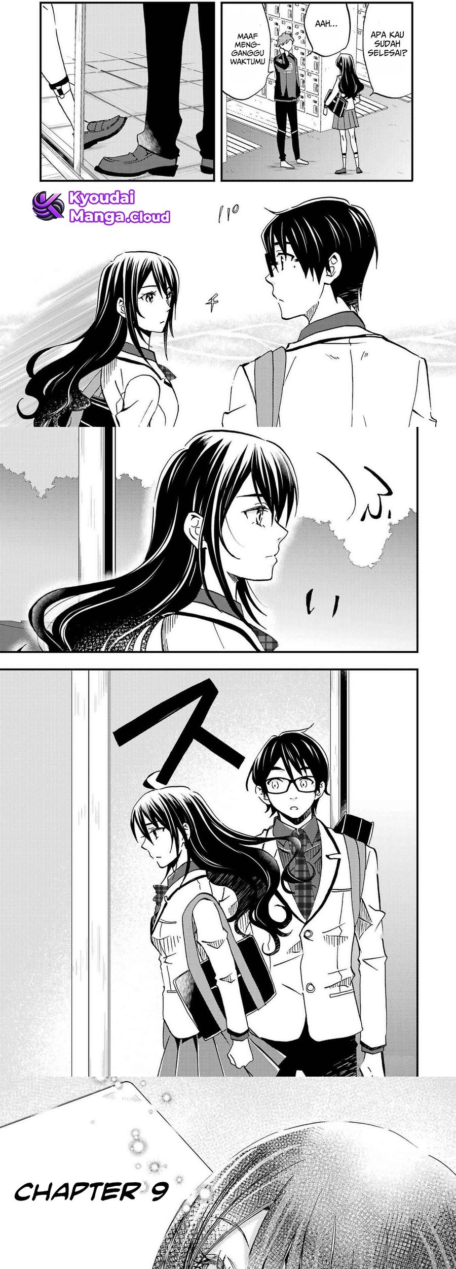 Ore wa Shiranai Uchi ni Gakkou Ichi no Bishoujo wo Kudoite Itarashii Chapter 9 Gambar 3
