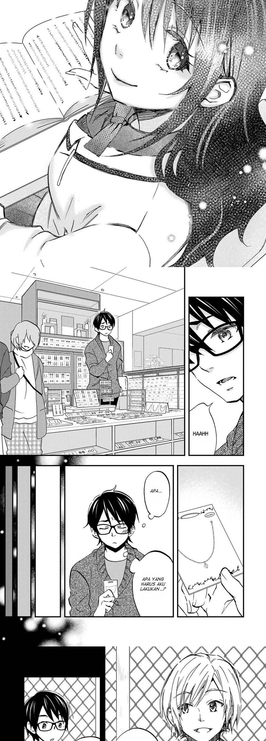Ore wa Shiranai Uchi ni Gakkou Ichi no Bishoujo wo Kudoite Itarashii Chapter 9 Gambar 4