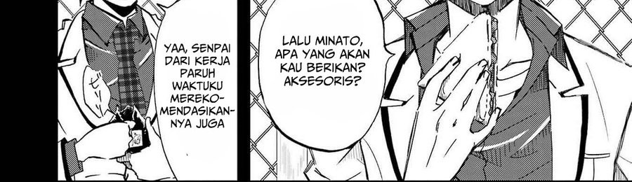 Ore wa Shiranai Uchi ni Gakkou Ichi no Bishoujo wo Kudoite Itarashii Chapter 9 Gambar 5