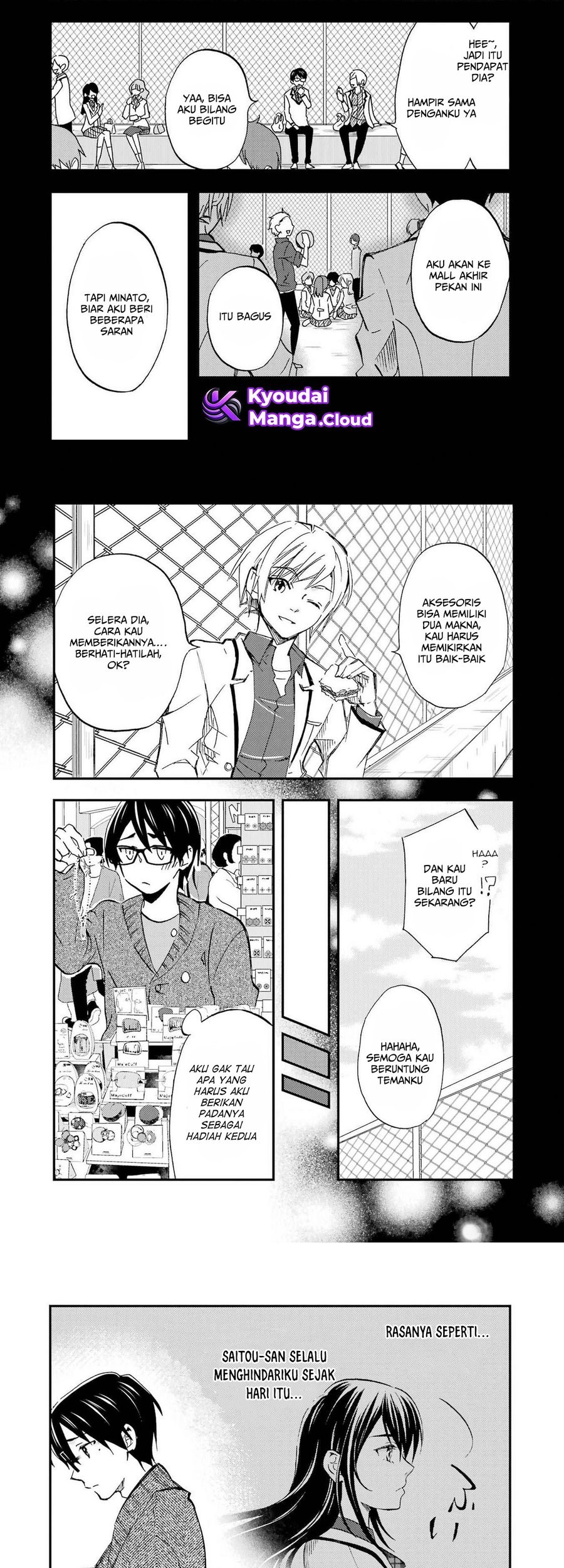 Ore wa Shiranai Uchi ni Gakkou Ichi no Bishoujo wo Kudoite Itarashii Chapter 9 Gambar 6