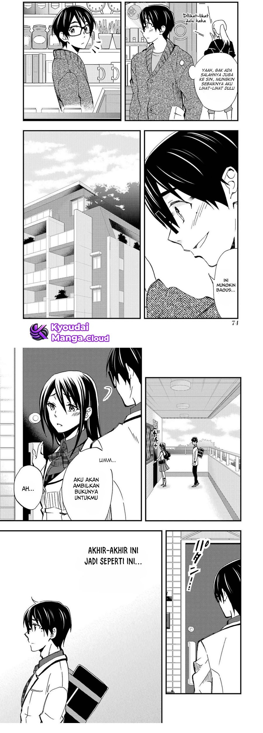 Ore wa Shiranai Uchi ni Gakkou Ichi no Bishoujo wo Kudoite Itarashii Chapter 9 Gambar 8