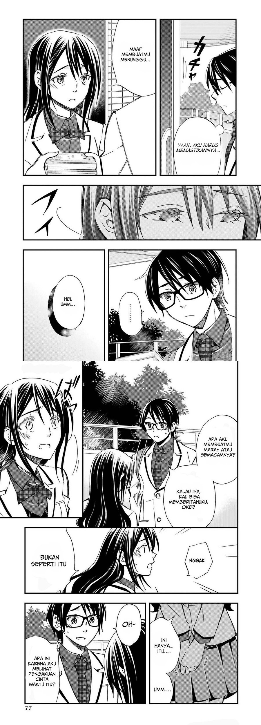 Ore wa Shiranai Uchi ni Gakkou Ichi no Bishoujo wo Kudoite Itarashii Chapter 9 Gambar 9