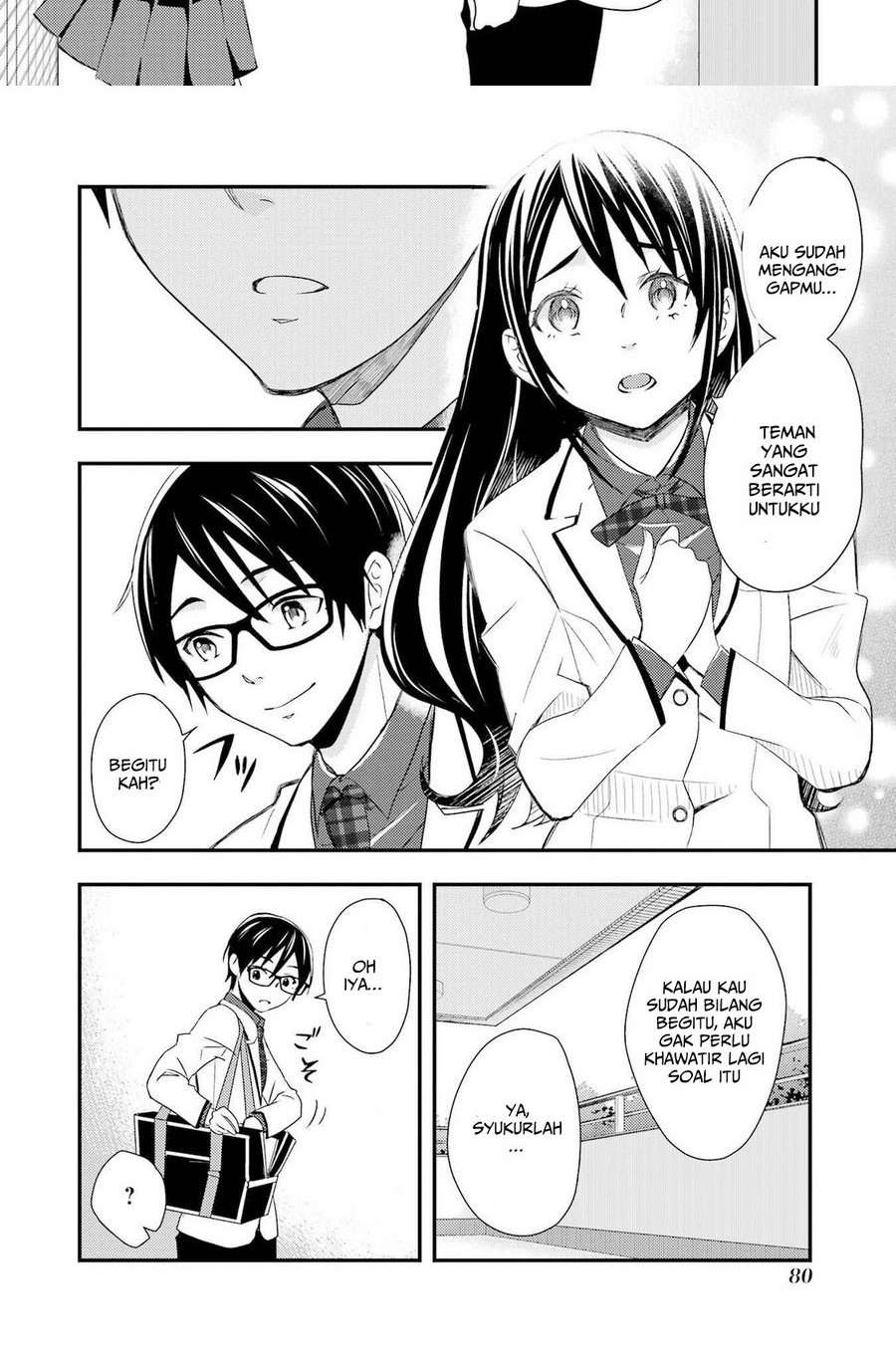 Ore wa Shiranai Uchi ni Gakkou Ichi no Bishoujo wo Kudoite Itarashii Chapter 9 Gambar 11