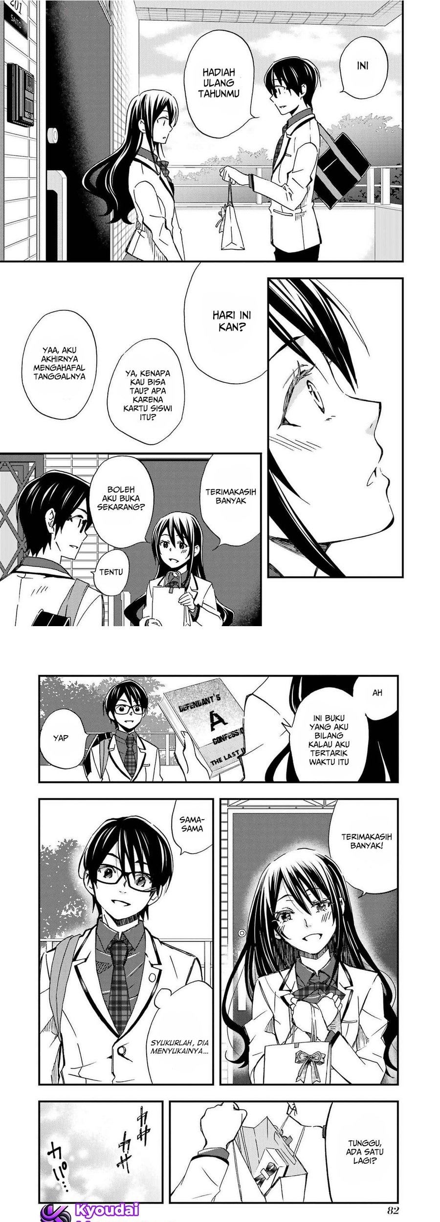 Ore wa Shiranai Uchi ni Gakkou Ichi no Bishoujo wo Kudoite Itarashii Chapter 9 Gambar 12