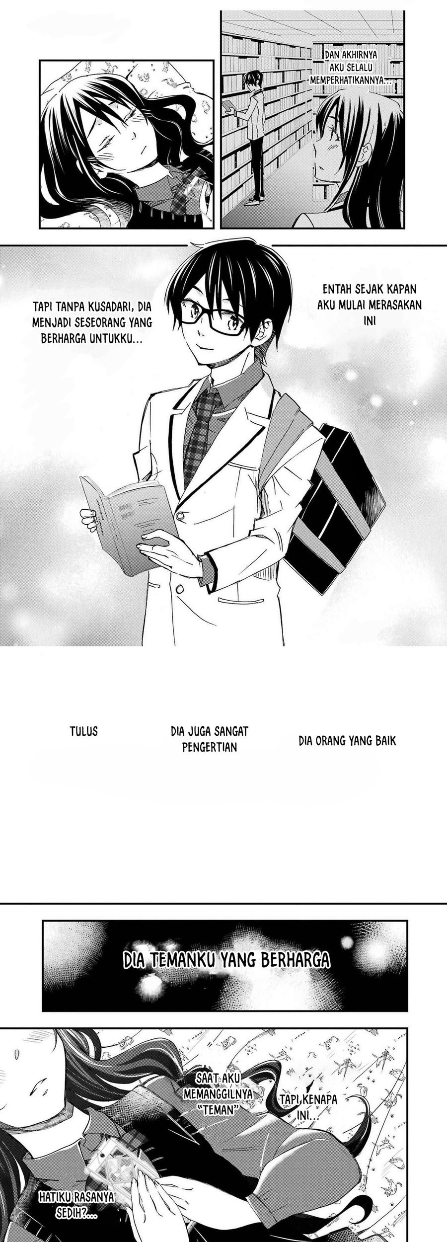 Ore wa Shiranai Uchi ni Gakkou Ichi no Bishoujo wo Kudoite Itarashii Chapter 9 Gambar 18