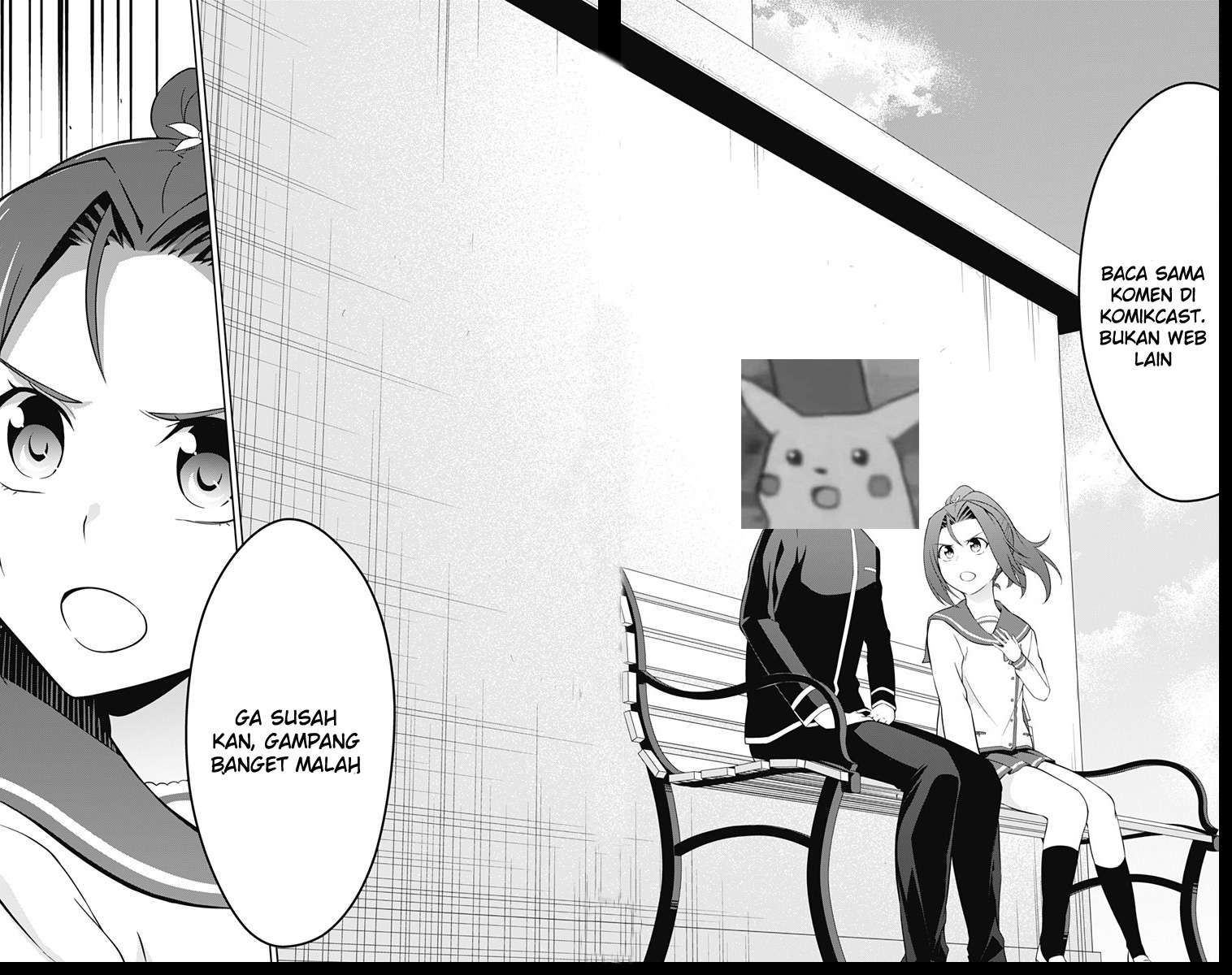 Ore wo Suki Nano wa Omae Dake ka yo Chapter 16 Gambar 37