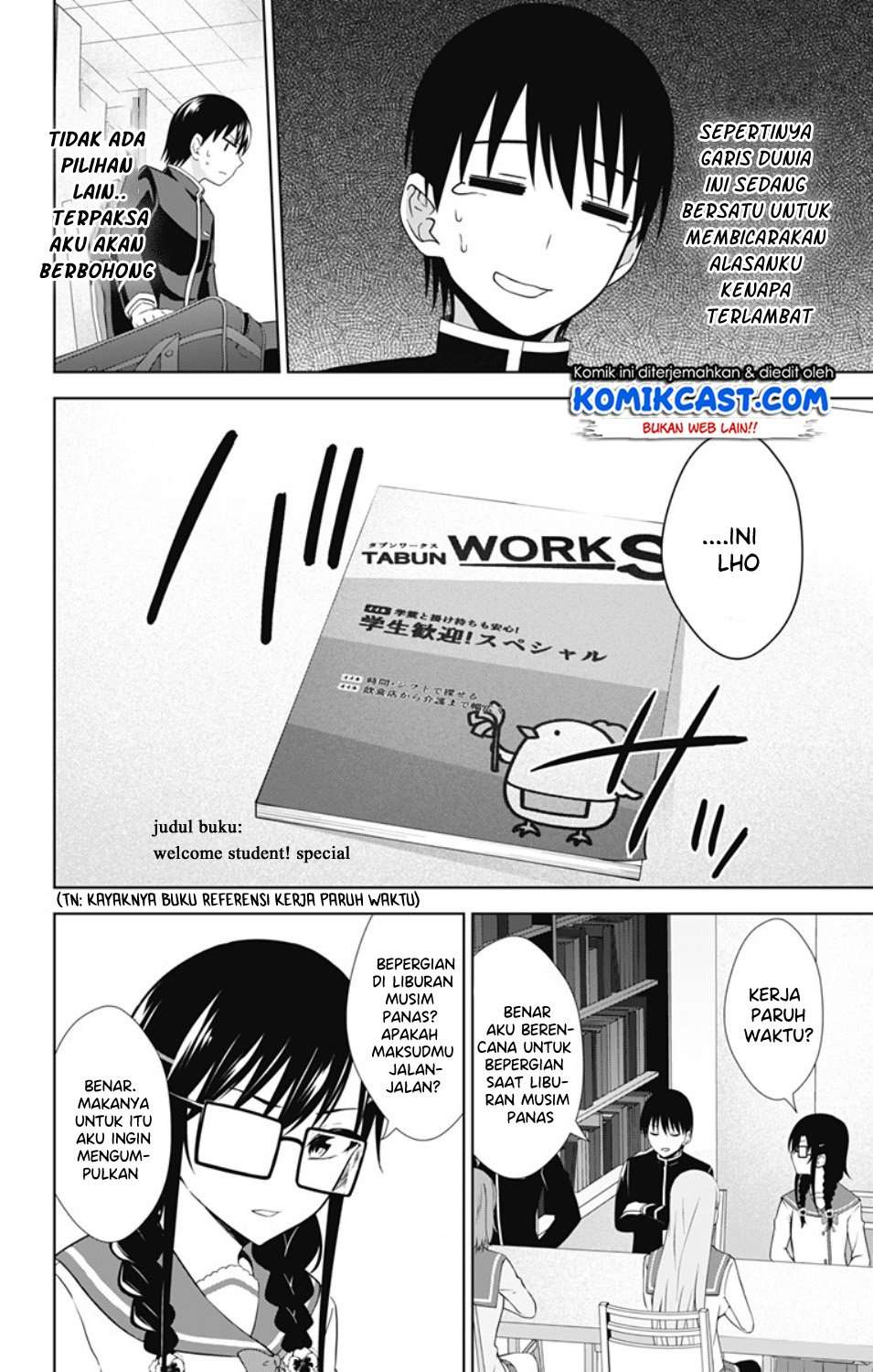 Ore wo Suki Nano wa Omae Dake ka yo Chapter 29 Gambar 19