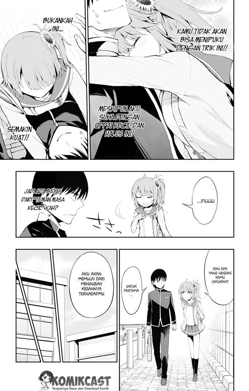 Ore wo Suki Nano wa Omae Dake ka yo Chapter 3 Gambar 8