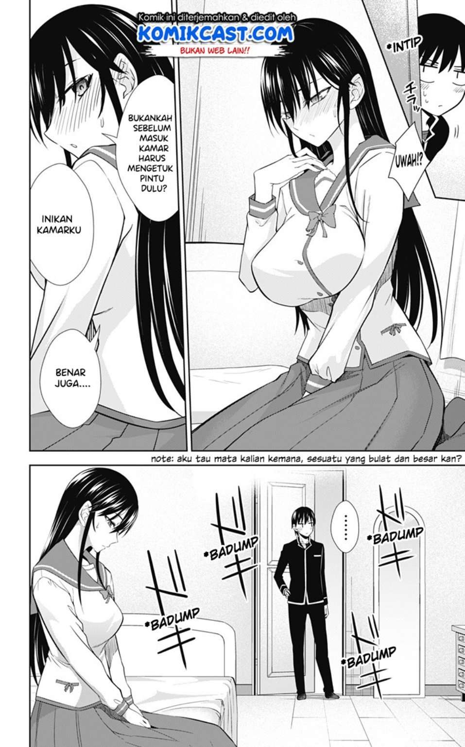 Ore wo Suki Nano wa Omae Dake ka yo Chapter 32 Gambar 13