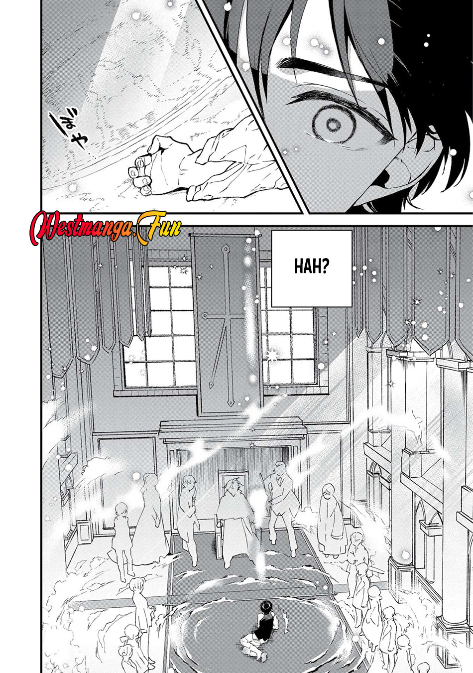 Ore, Yuusha janai desu kara. – VR Sekai no Chouten ni Kunrin Seshi Otoko. Tenseishi, Level 1 no Mushoku kara Restart suru Chapter 1 Gambar 14