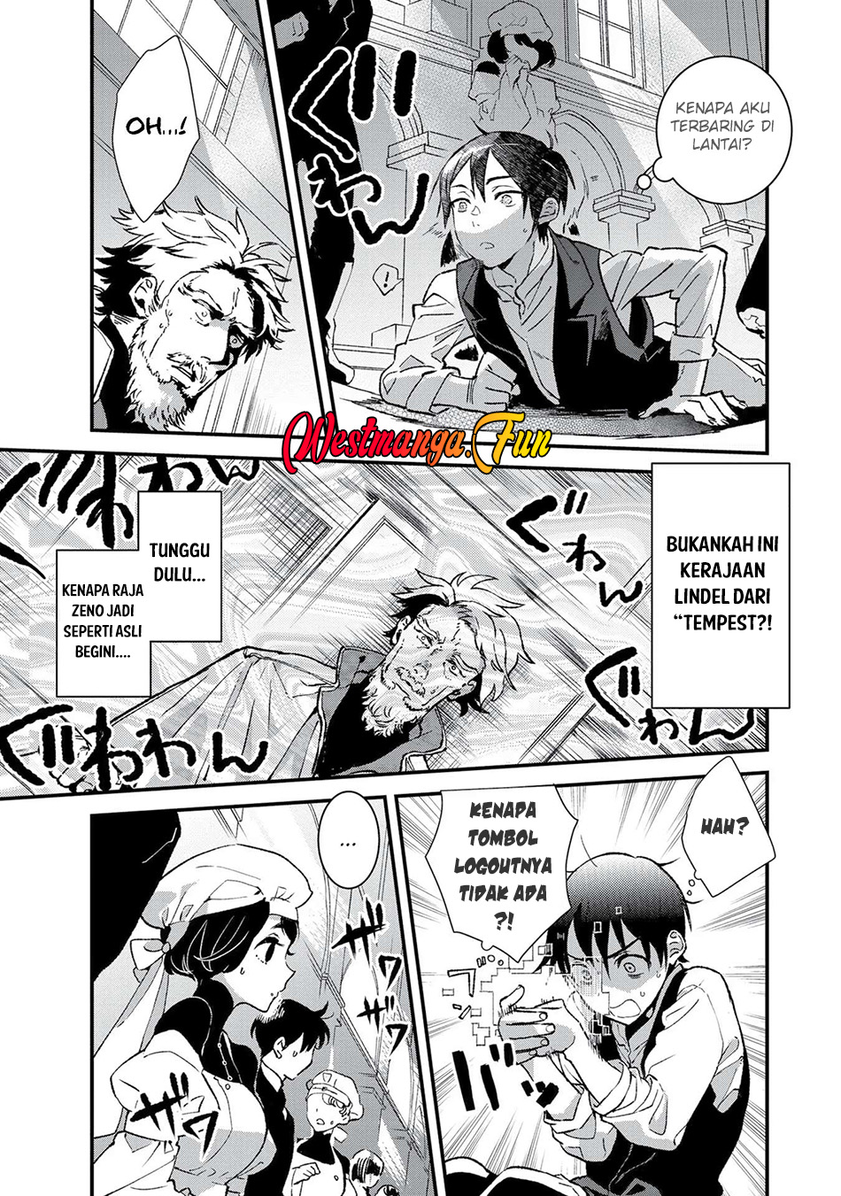 Ore, Yuusha janai desu kara. – VR Sekai no Chouten ni Kunrin Seshi Otoko. Tenseishi, Level 1 no Mushoku kara Restart suru Chapter 1 Gambar 15