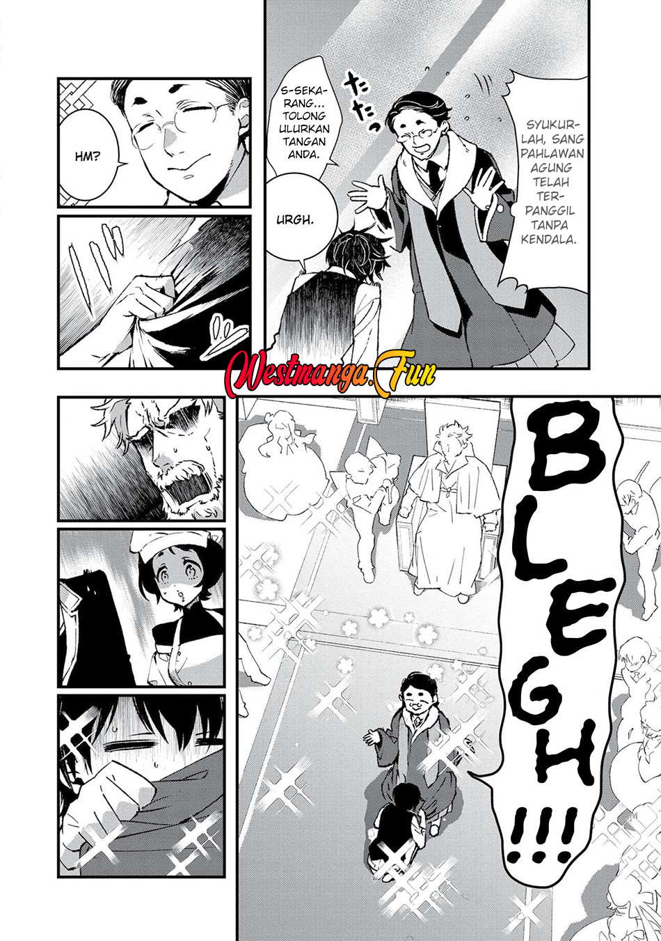 Ore, Yuusha janai desu kara. – VR Sekai no Chouten ni Kunrin Seshi Otoko. Tenseishi, Level 1 no Mushoku kara Restart suru Chapter 1 Gambar 16