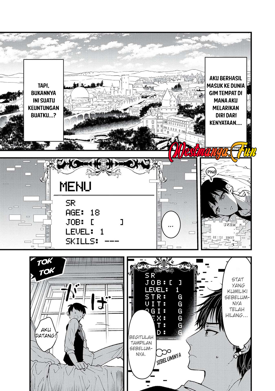 Ore, Yuusha janai desu kara. – VR Sekai no Chouten ni Kunrin Seshi Otoko. Tenseishi, Level 1 no Mushoku kara Restart suru Chapter 1 Gambar 19
