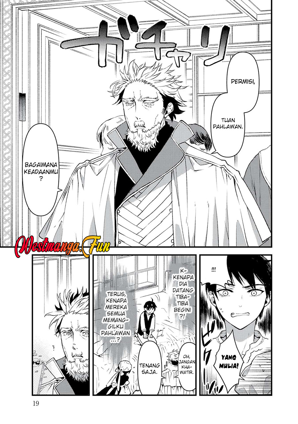 Ore, Yuusha janai desu kara. – VR Sekai no Chouten ni Kunrin Seshi Otoko. Tenseishi, Level 1 no Mushoku kara Restart suru Chapter 1 Gambar 21