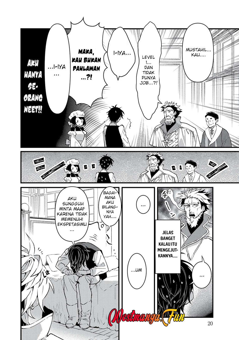 Ore, Yuusha janai desu kara. – VR Sekai no Chouten ni Kunrin Seshi Otoko. Tenseishi, Level 1 no Mushoku kara Restart suru Chapter 1 Gambar 22