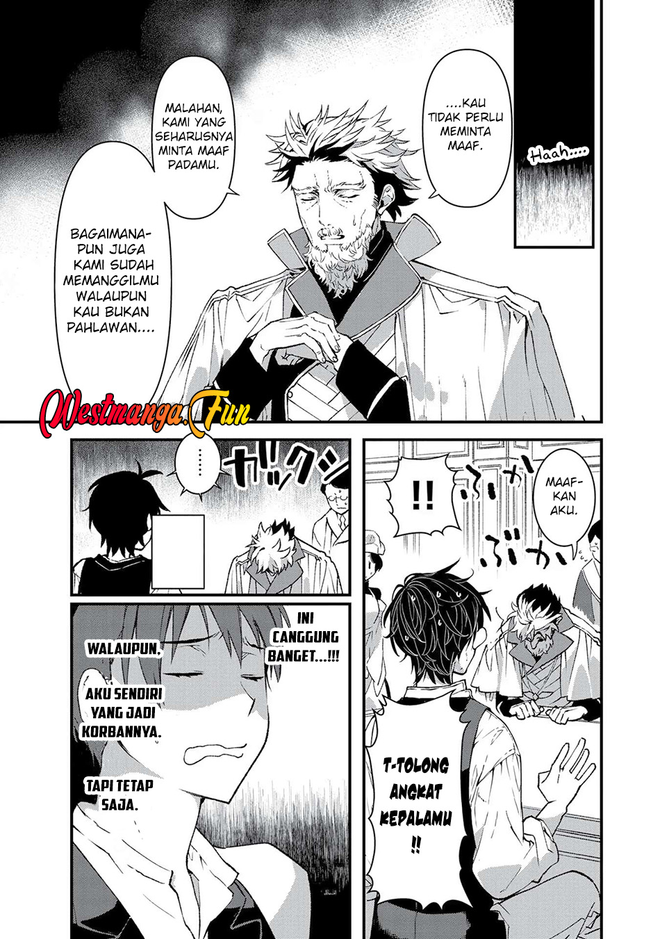 Ore, Yuusha janai desu kara. – VR Sekai no Chouten ni Kunrin Seshi Otoko. Tenseishi, Level 1 no Mushoku kara Restart suru Chapter 1 Gambar 24