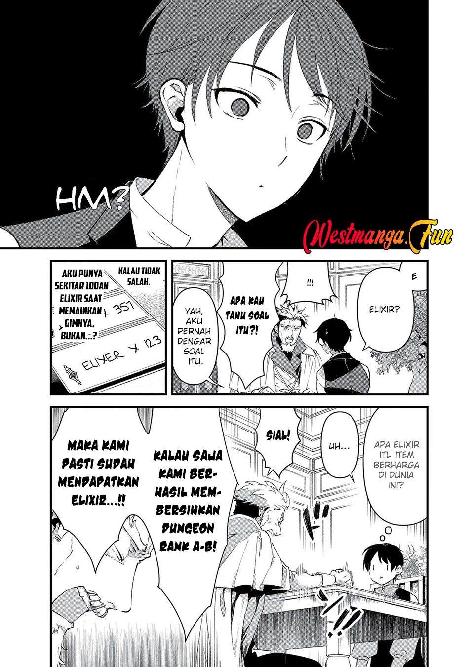 Ore, Yuusha janai desu kara. – VR Sekai no Chouten ni Kunrin Seshi Otoko. Tenseishi, Level 1 no Mushoku kara Restart suru Chapter 1 Gambar 26