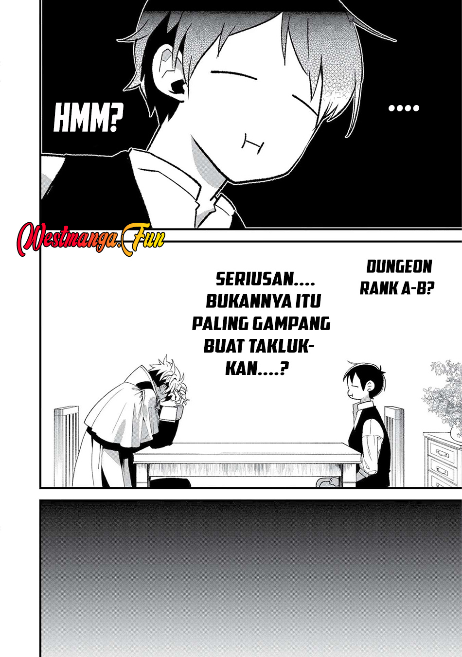 Ore, Yuusha janai desu kara. – VR Sekai no Chouten ni Kunrin Seshi Otoko. Tenseishi, Level 1 no Mushoku kara Restart suru Chapter 1 Gambar 27