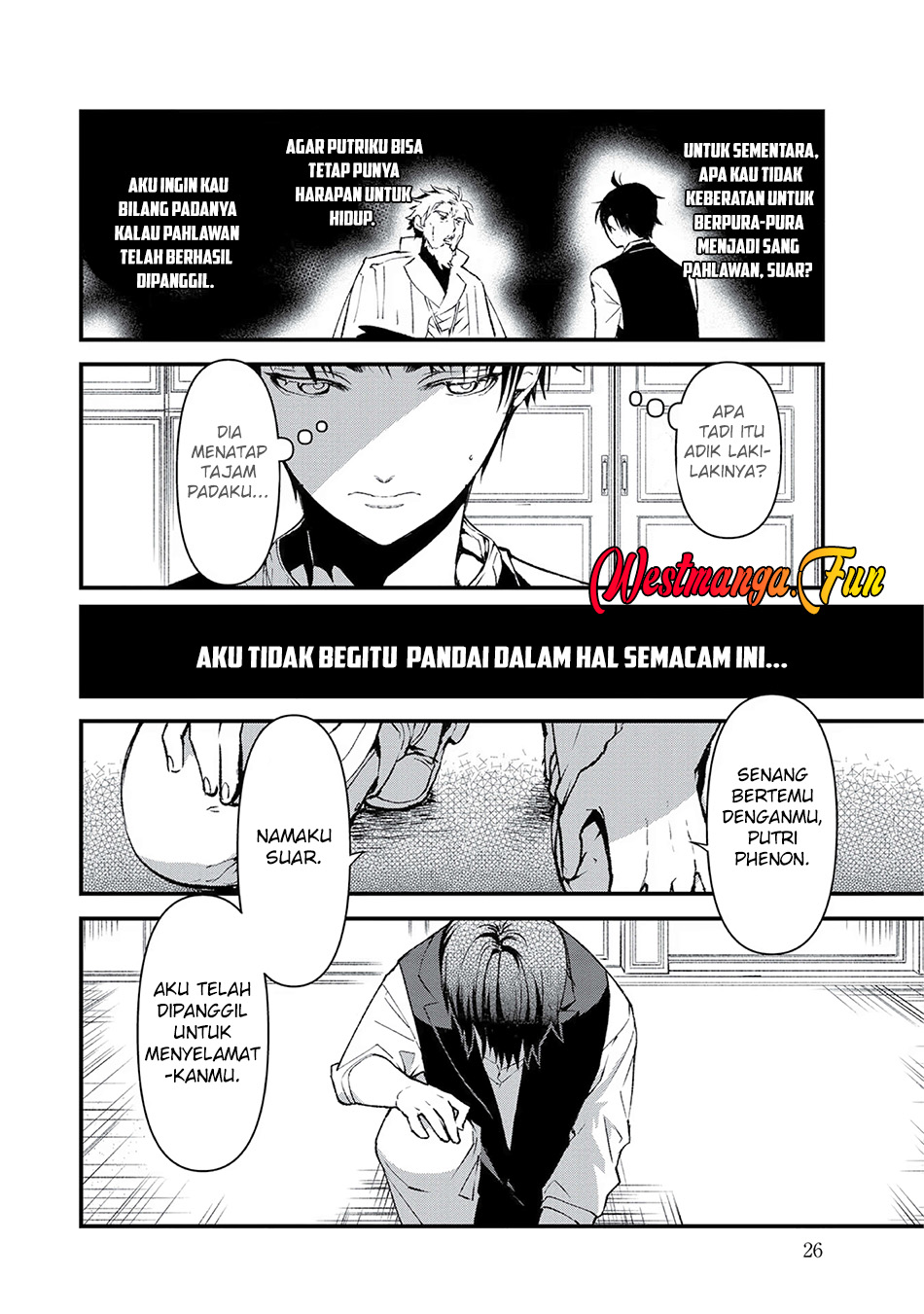 Ore, Yuusha janai desu kara. – VR Sekai no Chouten ni Kunrin Seshi Otoko. Tenseishi, Level 1 no Mushoku kara Restart suru Chapter 1 Gambar 29