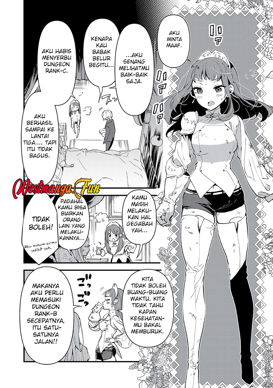 Ore, Yuusha janai desu kara. – VR Sekai no Chouten ni Kunrin Seshi Otoko. Tenseishi, Level 1 no Mushoku kara Restart suru Chapter 1 Gambar 33