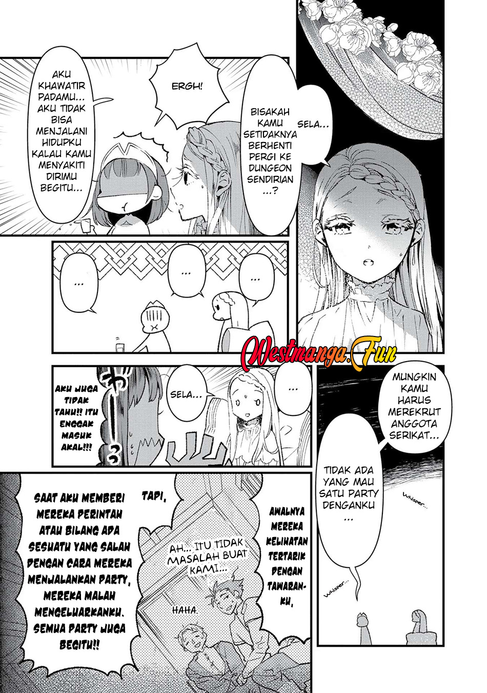 Ore, Yuusha janai desu kara. – VR Sekai no Chouten ni Kunrin Seshi Otoko. Tenseishi, Level 1 no Mushoku kara Restart suru Chapter 1 Gambar 34