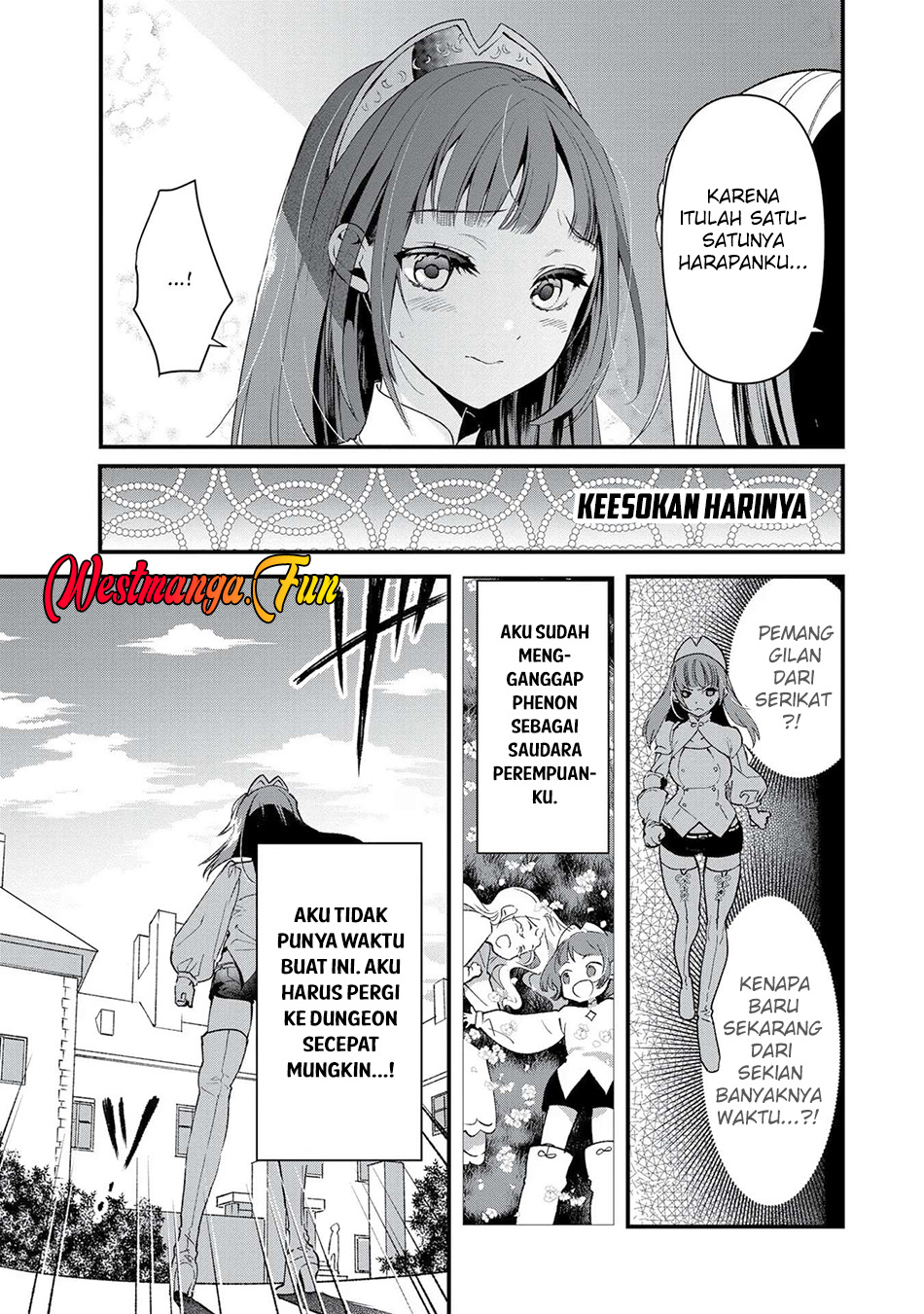 Ore, Yuusha janai desu kara. – VR Sekai no Chouten ni Kunrin Seshi Otoko. Tenseishi, Level 1 no Mushoku kara Restart suru Chapter 1 Gambar 36