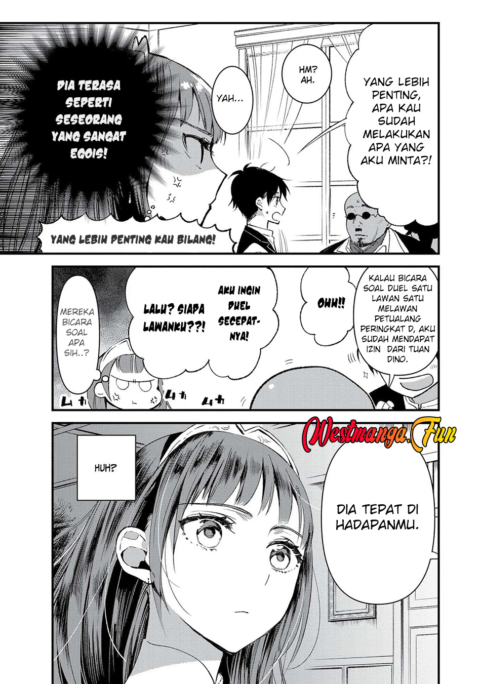 Ore, Yuusha janai desu kara. – VR Sekai no Chouten ni Kunrin Seshi Otoko. Tenseishi, Level 1 no Mushoku kara Restart suru Chapter 1 Gambar 40
