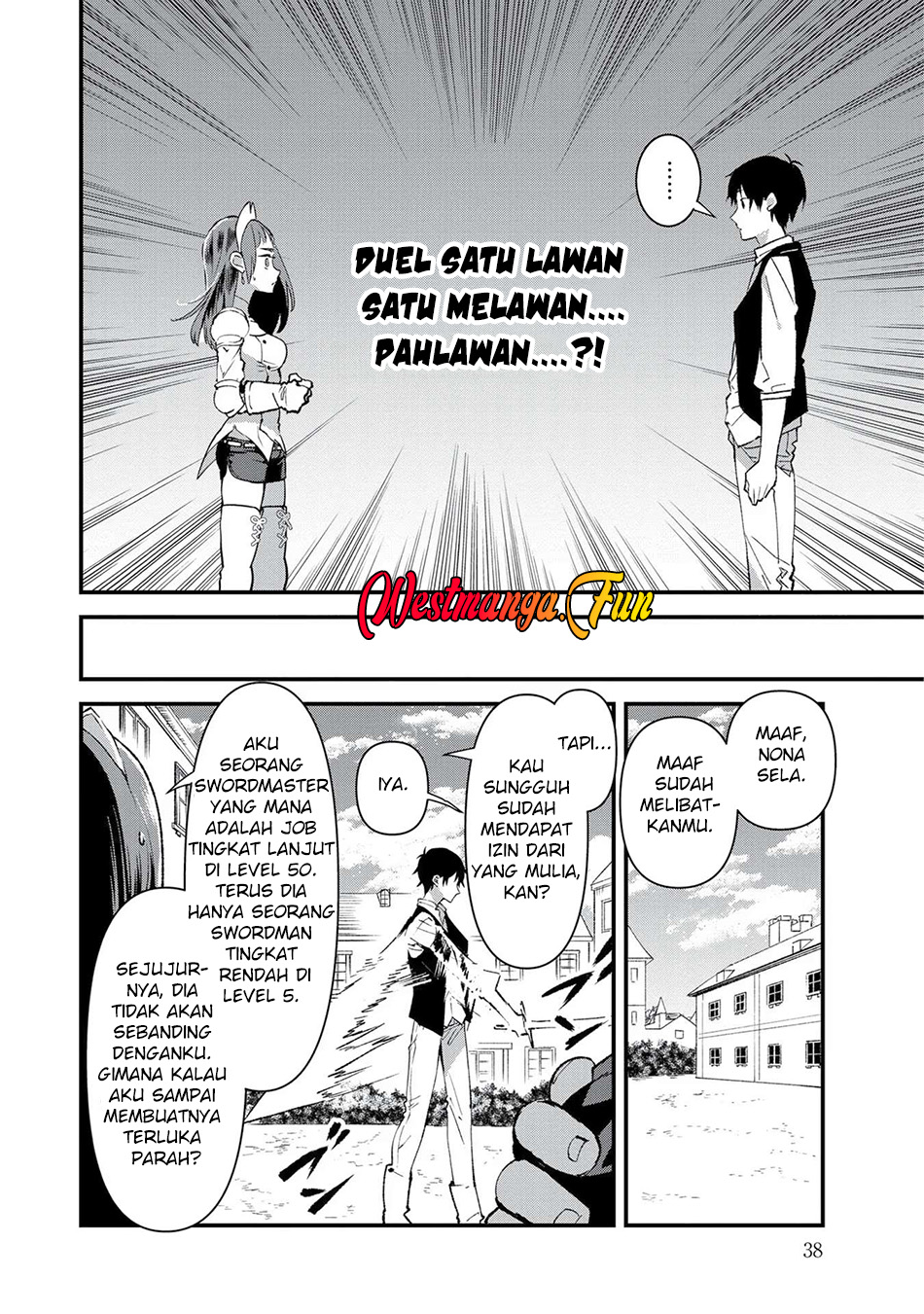 Ore, Yuusha janai desu kara. – VR Sekai no Chouten ni Kunrin Seshi Otoko. Tenseishi, Level 1 no Mushoku kara Restart suru Chapter 1 Gambar 41