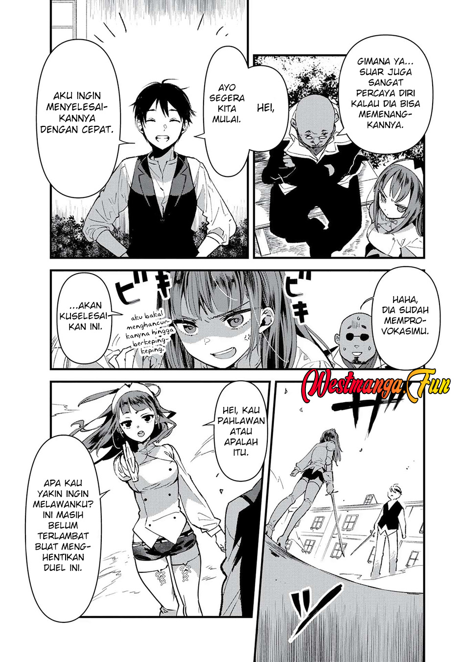 Ore, Yuusha janai desu kara. – VR Sekai no Chouten ni Kunrin Seshi Otoko. Tenseishi, Level 1 no Mushoku kara Restart suru Chapter 1 Gambar 42