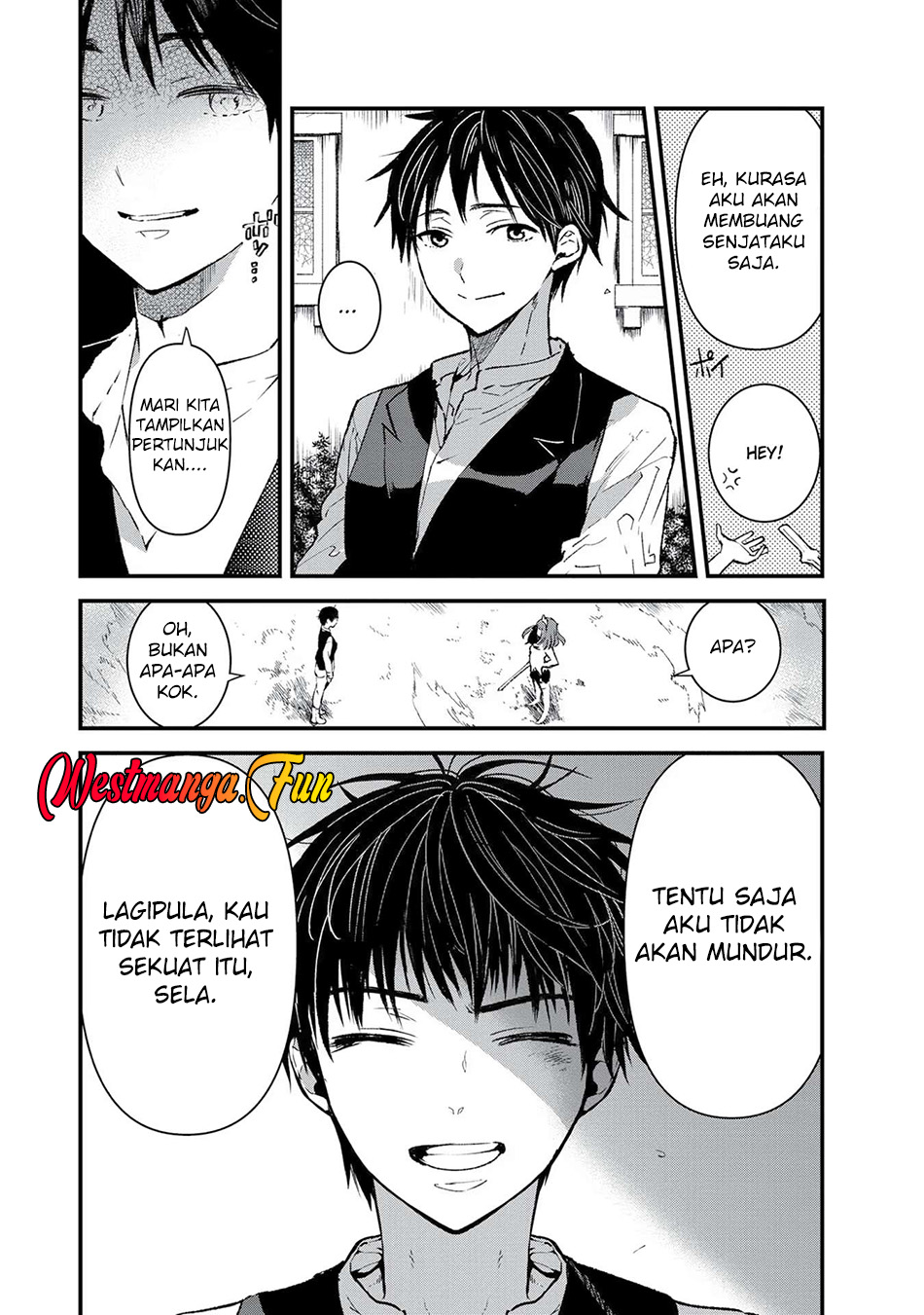 Ore, Yuusha janai desu kara. – VR Sekai no Chouten ni Kunrin Seshi Otoko. Tenseishi, Level 1 no Mushoku kara Restart suru Chapter 1 Gambar 43