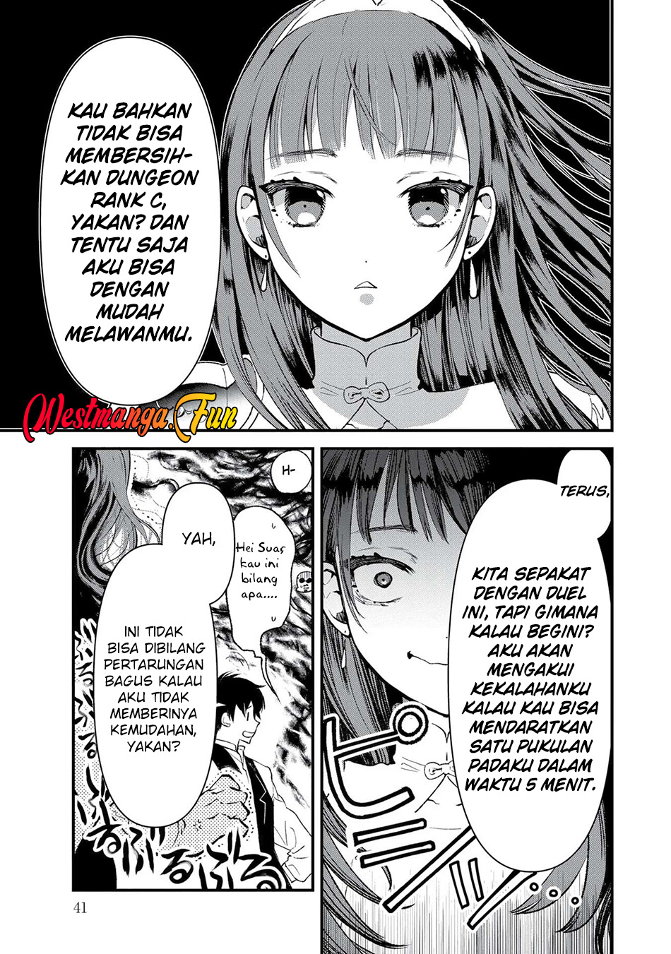 Ore, Yuusha janai desu kara. – VR Sekai no Chouten ni Kunrin Seshi Otoko. Tenseishi, Level 1 no Mushoku kara Restart suru Chapter 1 Gambar 44