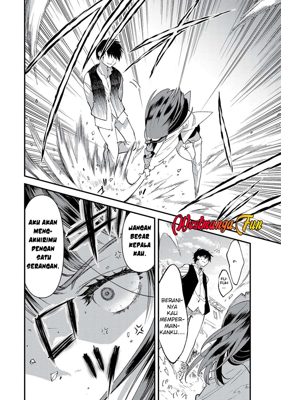 Ore, Yuusha janai desu kara. – VR Sekai no Chouten ni Kunrin Seshi Otoko. Tenseishi, Level 1 no Mushoku kara Restart suru Chapter 1 Gambar 45