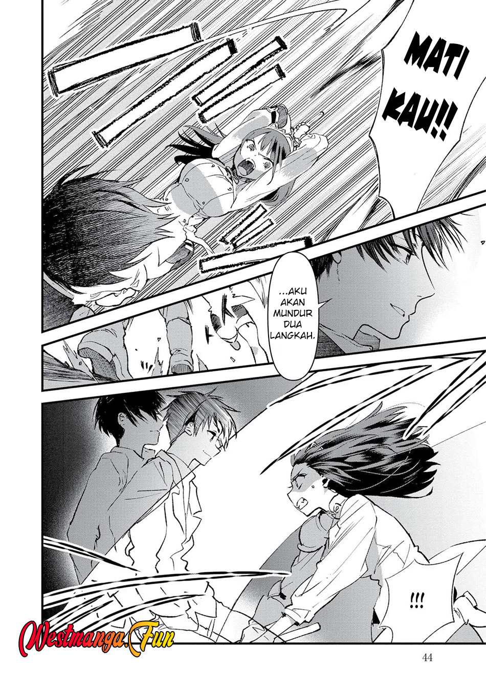 Ore, Yuusha janai desu kara. – VR Sekai no Chouten ni Kunrin Seshi Otoko. Tenseishi, Level 1 no Mushoku kara Restart suru Chapter 1 Gambar 47