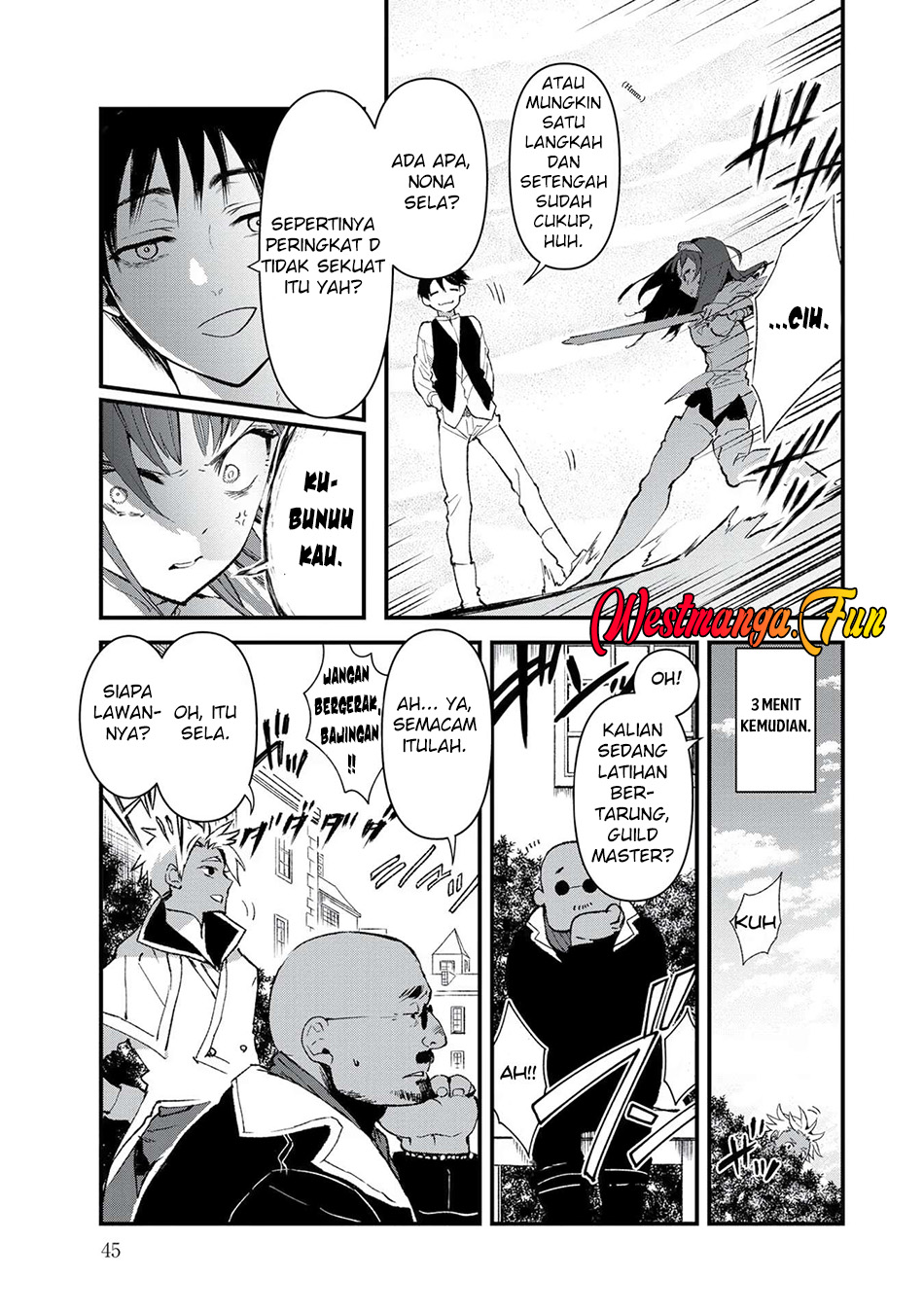 Ore, Yuusha janai desu kara. – VR Sekai no Chouten ni Kunrin Seshi Otoko. Tenseishi, Level 1 no Mushoku kara Restart suru Chapter 1 Gambar 48