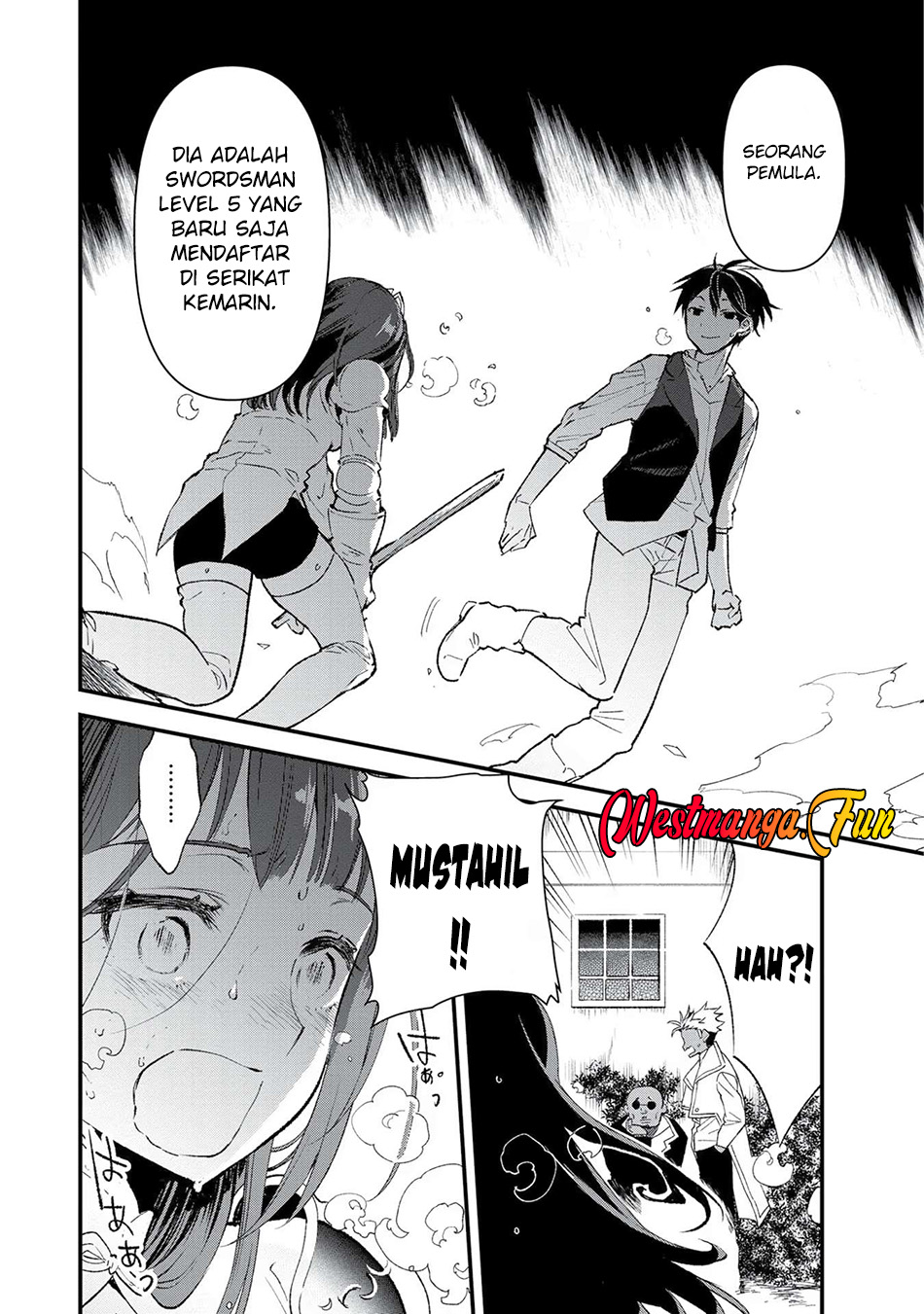 Ore, Yuusha janai desu kara. – VR Sekai no Chouten ni Kunrin Seshi Otoko. Tenseishi, Level 1 no Mushoku kara Restart suru Chapter 1 Gambar 49