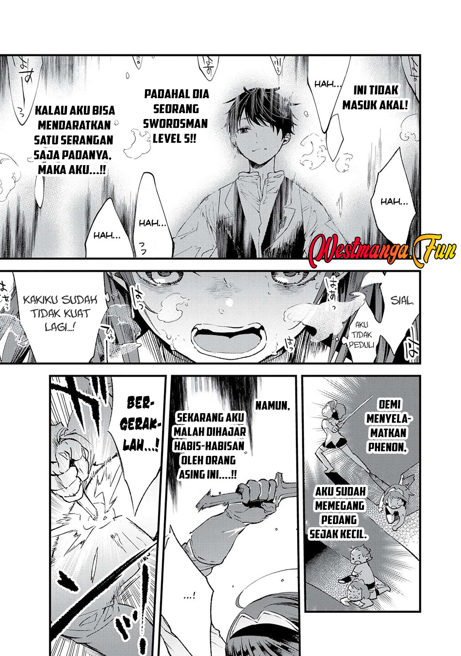 Ore, Yuusha janai desu kara. – VR Sekai no Chouten ni Kunrin Seshi Otoko. Tenseishi, Level 1 no Mushoku kara Restart suru Chapter 1 Gambar 50