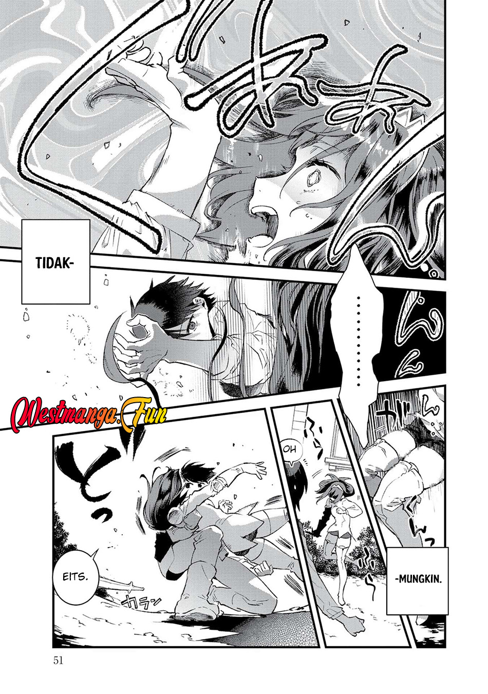 Ore, Yuusha janai desu kara. – VR Sekai no Chouten ni Kunrin Seshi Otoko. Tenseishi, Level 1 no Mushoku kara Restart suru Chapter 1 Gambar 54