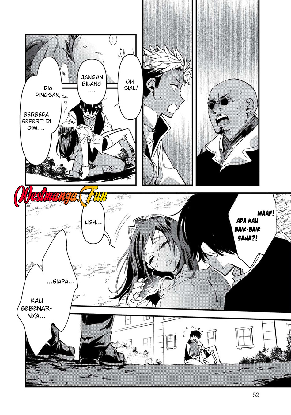 Ore, Yuusha janai desu kara. – VR Sekai no Chouten ni Kunrin Seshi Otoko. Tenseishi, Level 1 no Mushoku kara Restart suru Chapter 1 Gambar 55