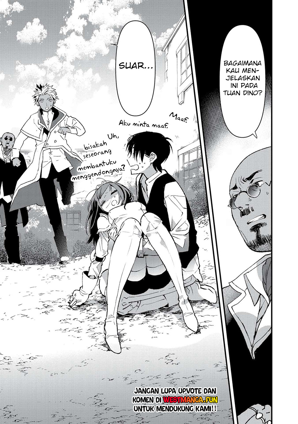 Ore, Yuusha janai desu kara. – VR Sekai no Chouten ni Kunrin Seshi Otoko. Tenseishi, Level 1 no Mushoku kara Restart suru Chapter 1 Gambar 56