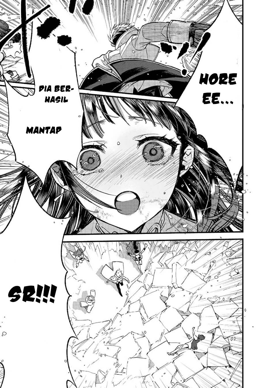 Ore, Yuusha janai desu kara. – VR Sekai no Chouten ni Kunrin Seshi Otoko. Tenseishi, Level 1 no Mushoku kara Restart suru Chapter 10 Gambar 11