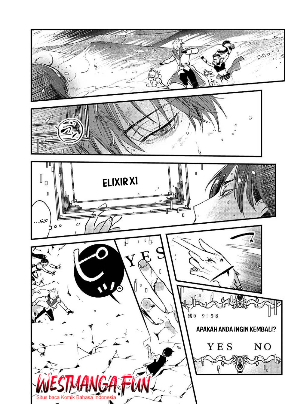 Ore, Yuusha janai desu kara. – VR Sekai no Chouten ni Kunrin Seshi Otoko. Tenseishi, Level 1 no Mushoku kara Restart suru Chapter 10 Gambar 12