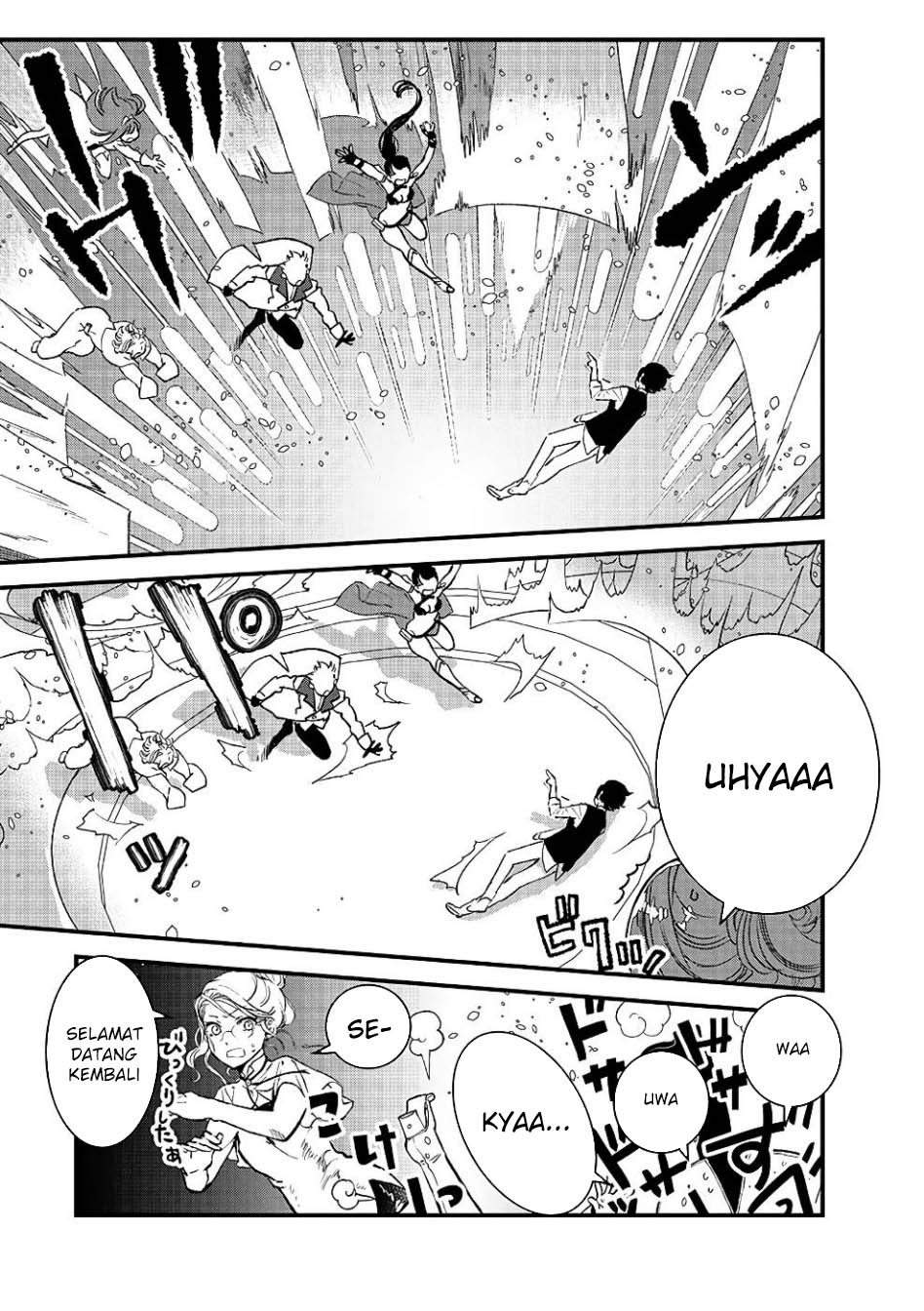 Ore, Yuusha janai desu kara. – VR Sekai no Chouten ni Kunrin Seshi Otoko. Tenseishi, Level 1 no Mushoku kara Restart suru Chapter 10 Gambar 13