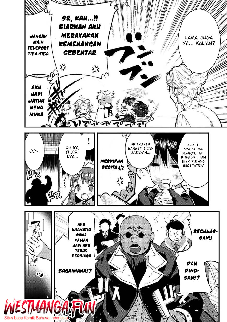 Ore, Yuusha janai desu kara. – VR Sekai no Chouten ni Kunrin Seshi Otoko. Tenseishi, Level 1 no Mushoku kara Restart suru Chapter 10 Gambar 14