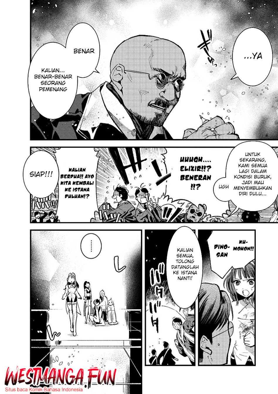 Ore, Yuusha janai desu kara. – VR Sekai no Chouten ni Kunrin Seshi Otoko. Tenseishi, Level 1 no Mushoku kara Restart suru Chapter 10 Gambar 16