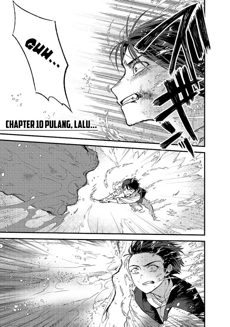 Baca Manga Ore, Yuusha janai desu kara. – VR Sekai no Chouten ni Kunrin Seshi Otoko. Tenseishi, Level 1 no Mushoku kara Restart suru Chapter 10 Gambar 2