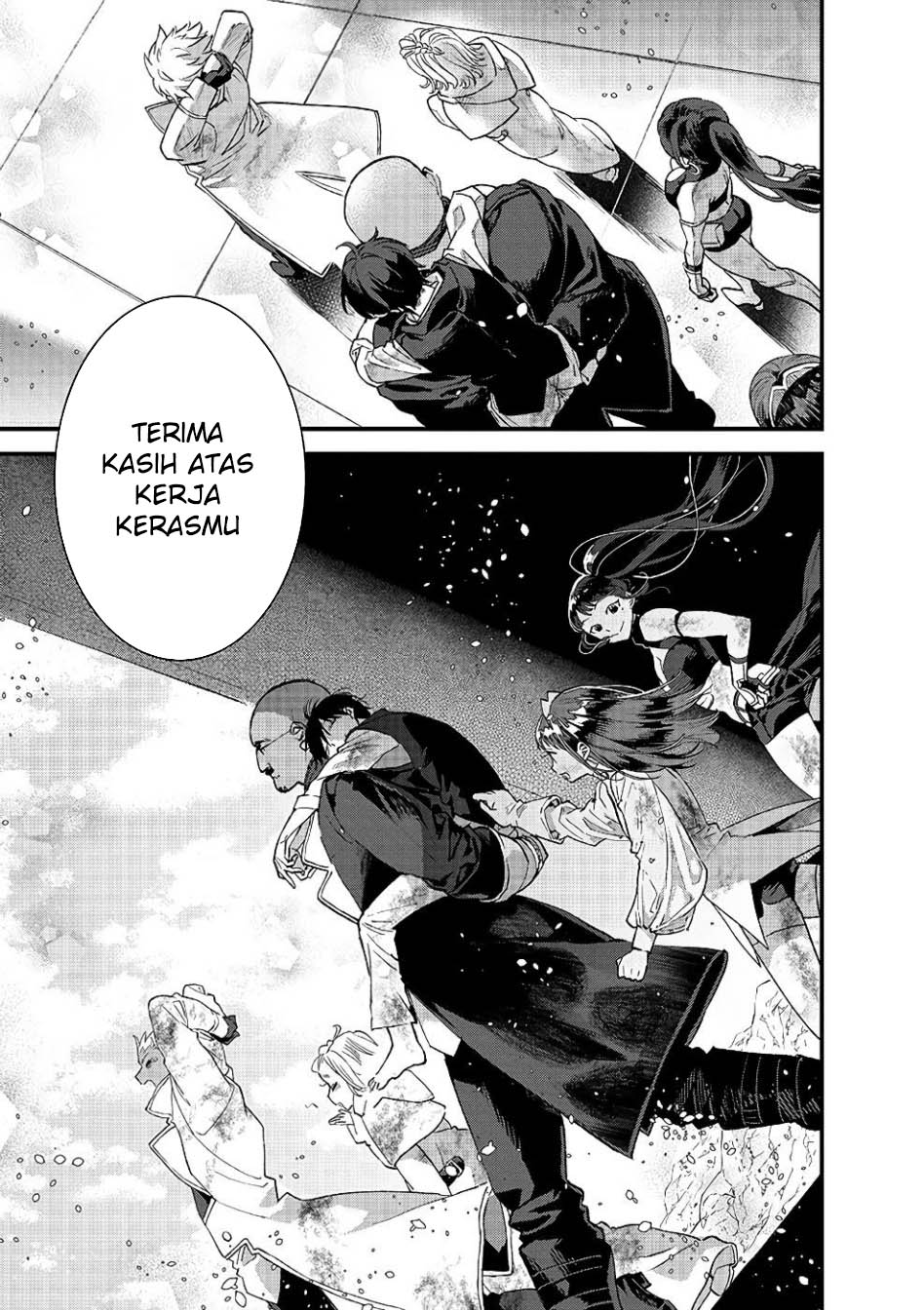 Ore, Yuusha janai desu kara. – VR Sekai no Chouten ni Kunrin Seshi Otoko. Tenseishi, Level 1 no Mushoku kara Restart suru Chapter 10 Gambar 20