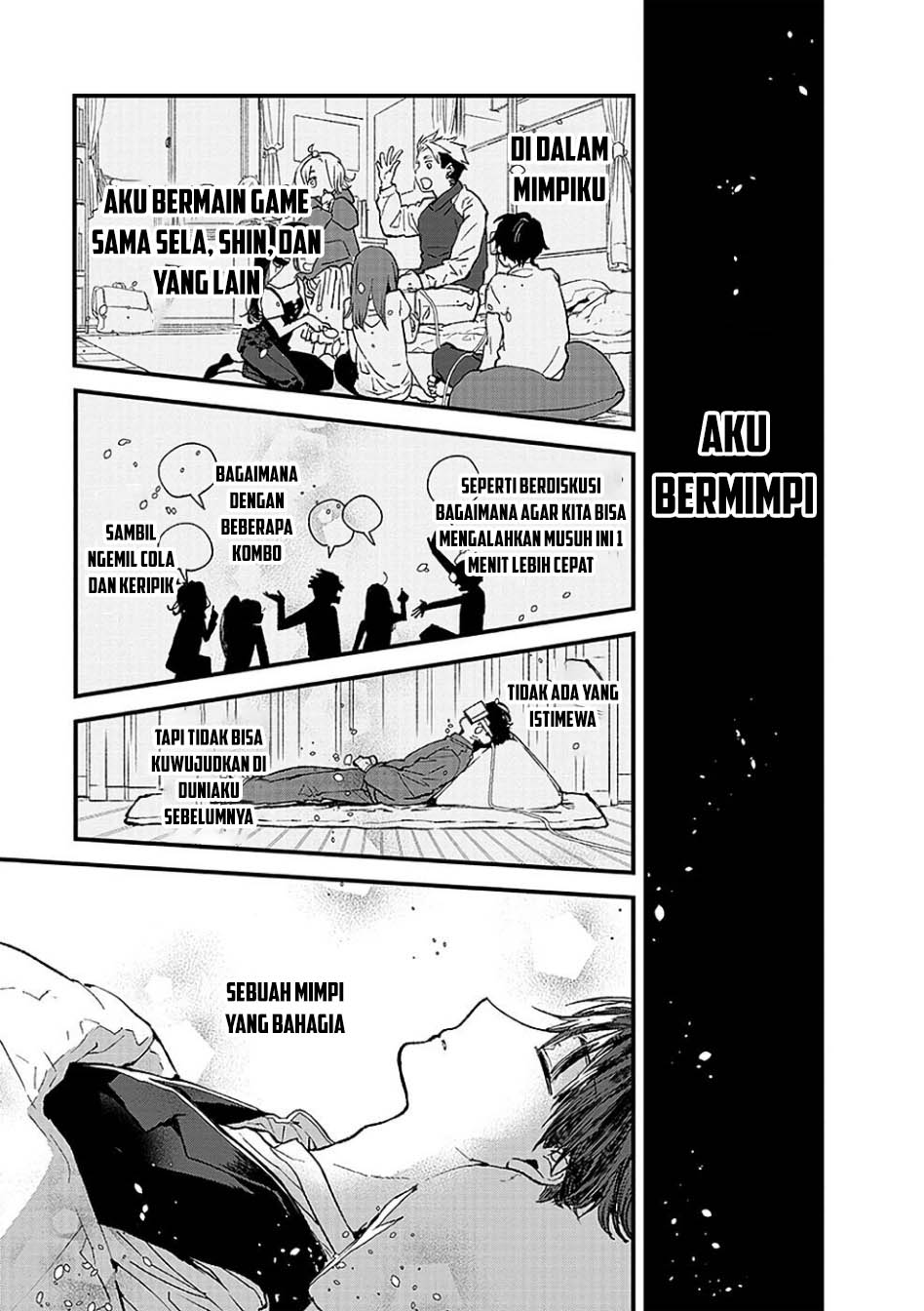 Ore, Yuusha janai desu kara. – VR Sekai no Chouten ni Kunrin Seshi Otoko. Tenseishi, Level 1 no Mushoku kara Restart suru Chapter 10 Gambar 22
