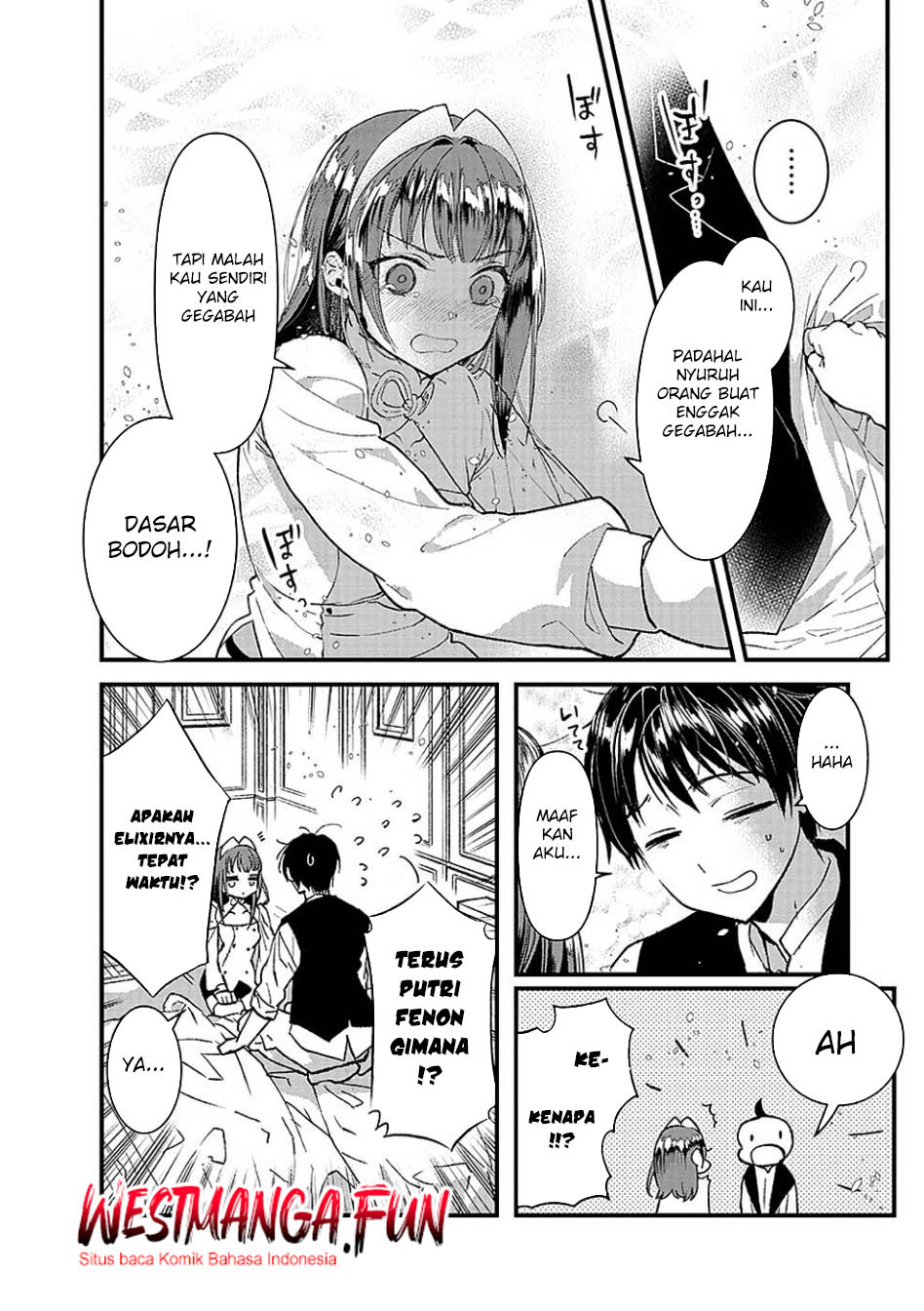 Ore, Yuusha janai desu kara. – VR Sekai no Chouten ni Kunrin Seshi Otoko. Tenseishi, Level 1 no Mushoku kara Restart suru Chapter 10 Gambar 25