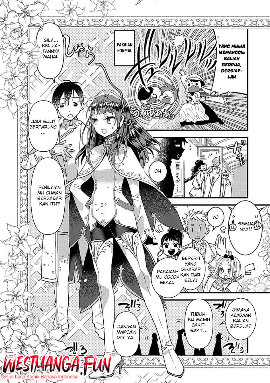 Ore, Yuusha janai desu kara. – VR Sekai no Chouten ni Kunrin Seshi Otoko. Tenseishi, Level 1 no Mushoku kara Restart suru Chapter 10 Gambar 27