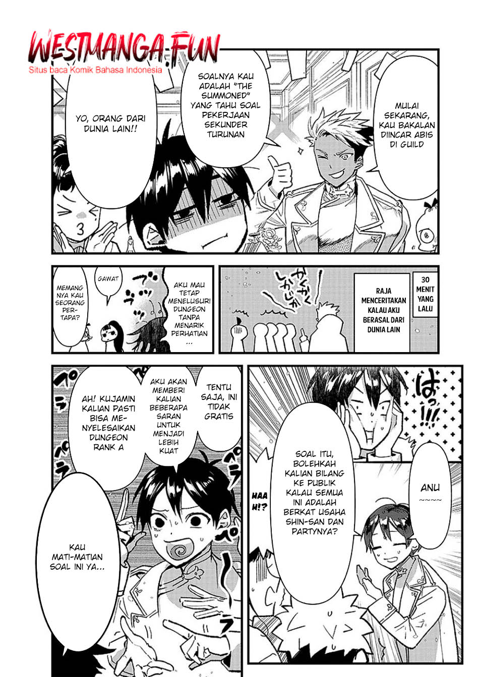 Ore, Yuusha janai desu kara. – VR Sekai no Chouten ni Kunrin Seshi Otoko. Tenseishi, Level 1 no Mushoku kara Restart suru Chapter 10 Gambar 31